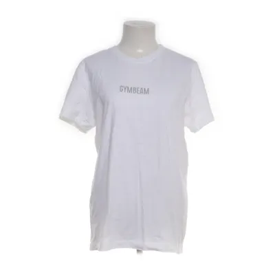 T-shirt (Wit) van Gym Beam Katoen