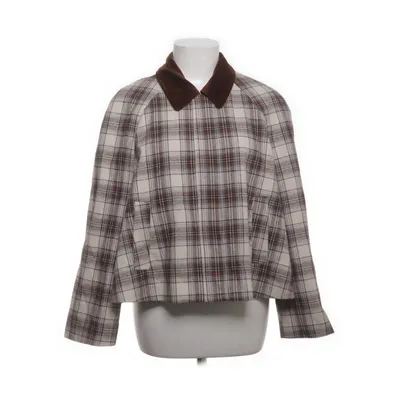 Overshirt (White, Multicolored) from Zara Cotton, Polyester