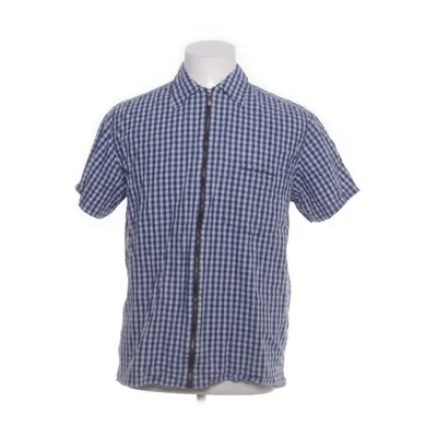 Korte mouwen shirt (Blauw, Wit) van Peak Performance Katoen