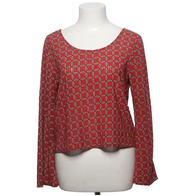 Blouse (Rood, Meerkleurig) van Borsalino Polyester