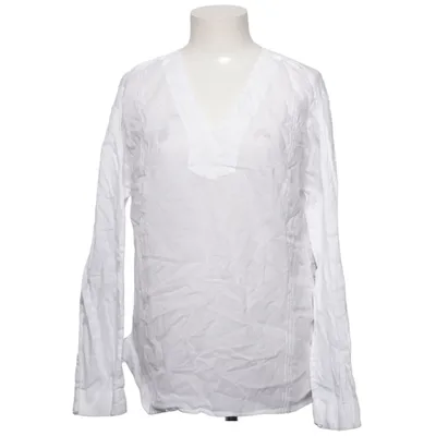 Blouse (Wit) van Simple Wish Katoen