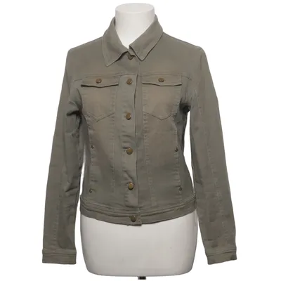 Denim jacket (Green) from Repeat