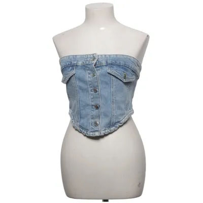 Tubetop (Blå) fra Perfect Jeans Gina Tricot
