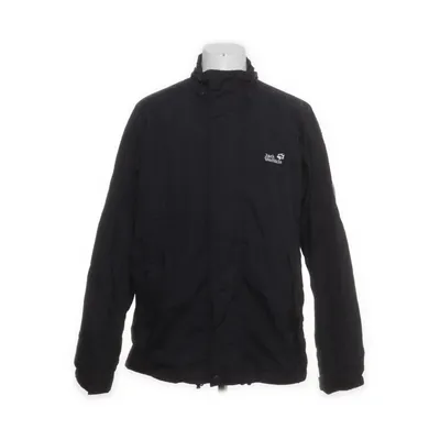 Shell jack (Zwart) van Jack Wolfskin Polyurethaan, Linnen, Polyamide
