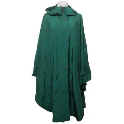 Regnjakke (Grøn) fra Fougstedts Polyamid, Polyester