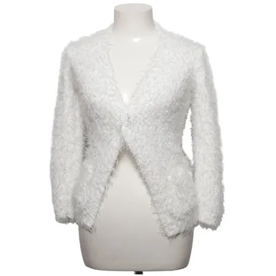 Cardigan (Hvid) fra YD Polyester
