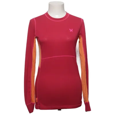 Baselayertrøje (Rød, Orange, Pink) fra Kari Traa Elastan, Polyester, Uld