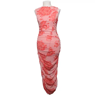 Långklänning (Rosa, Röd) från Noella Elastan, Polyester