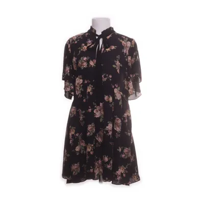 Klänning (Svart, Flerfärgad) från Zara Woman Polyester