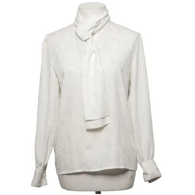 Blouse lavallière (Blanc) de Louise Béen