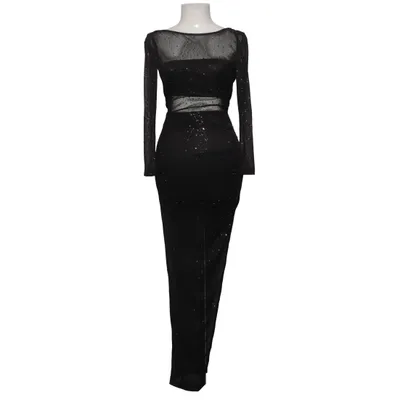 Evening gown (Black, Silver) from Lulus