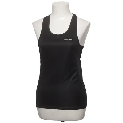 Sports tank top (Black) from Sport Polyester