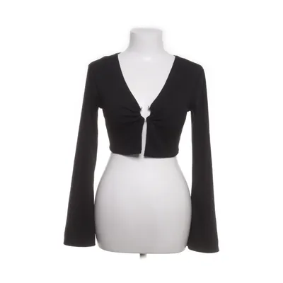 Crop top (Svart) från L&S Polyester, Elastan