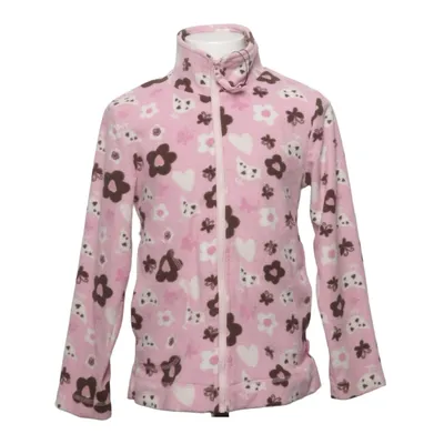 Fleece jas (Roze, Wit, Bruin) van Citat Polyester