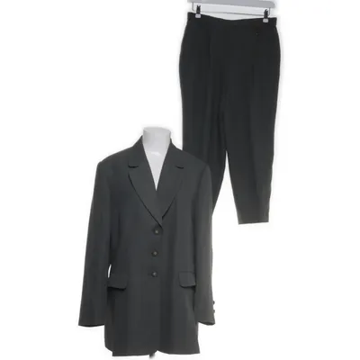 Suit (Green) from Marcona Polyester, Wool, Polyamide