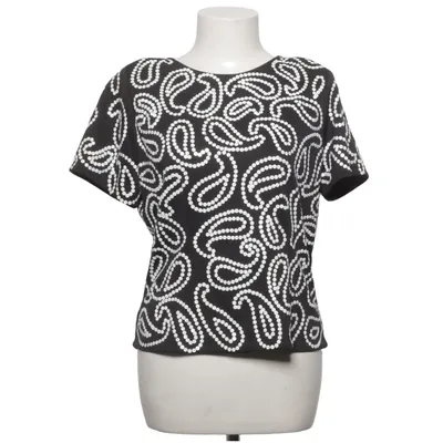 Haut (Noir, Blanc) de Murek Fashion Acétate, Polyester