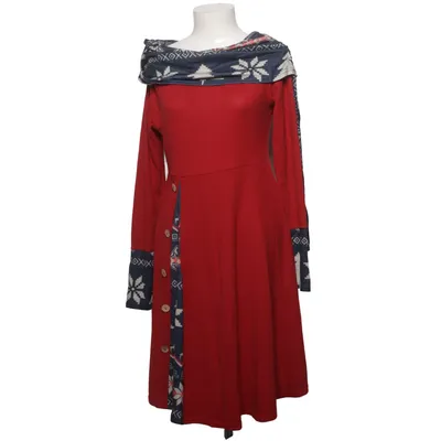 Klänning (Röd, Blå, Vit) från Dressfo Elastan, Polyester