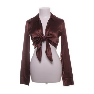 Omlottblus (Brun) från NLY One Elastan, Polyester