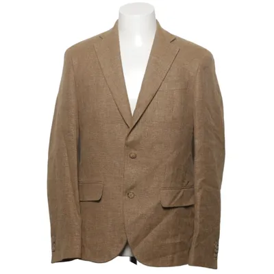 Blazer (Brown) from SAND Copenhagen Linen, Wool