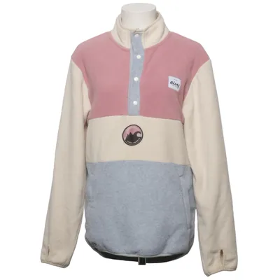 Fleece sweater (Pink, Beige, Gray) from Eivy Recycled polyester