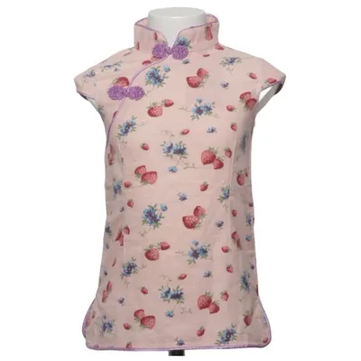 Cheongsam (100/52) Coton, Polyester
