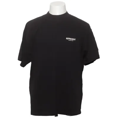 T-shirt (Zwart) van Represent Katoen