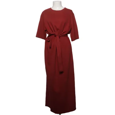 Maxi jurk (Rood) van Zara Katoen, Polyester