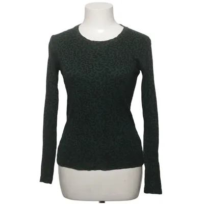 T-shirt à manches longues (Vert, Noir) de Mads Nørgaard Coton