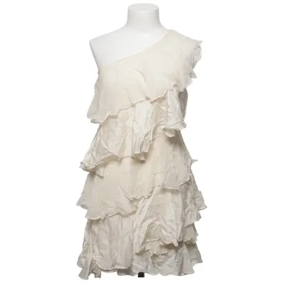 Cocktailklänning (Beige) från Halston Heritage Silke