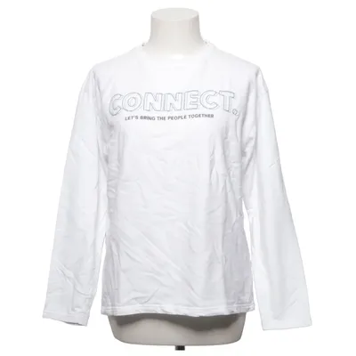 Långärmad t-shirt (Vit) från STC Bomull