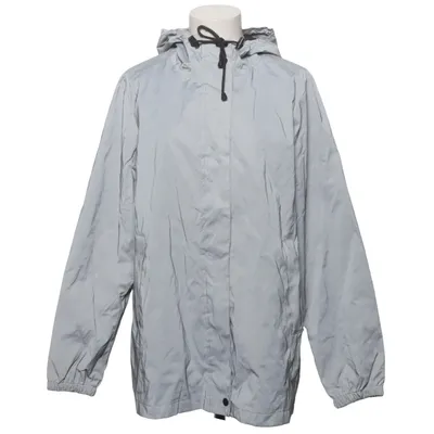Reflecterende jas (Grijs) van DeVal Polyester