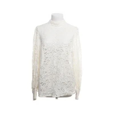 Blouse (White) from H&M Cotton, Lyocell, Polyamide, Polyester, Viscose