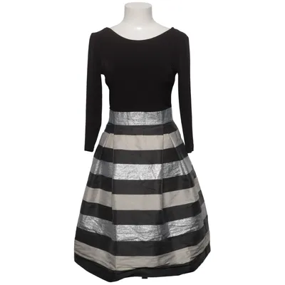Kjole (Sort, Grå, Hvid) fra Swing Elastan, Metallfiber, Polyester