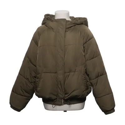 Vinterjacka (Grön) från Zara Trafaluc Collection Polyester