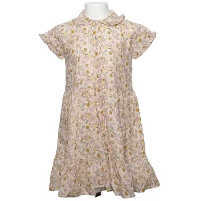 Dress (Beige, Multicolored) from Louis Louise Cotton
