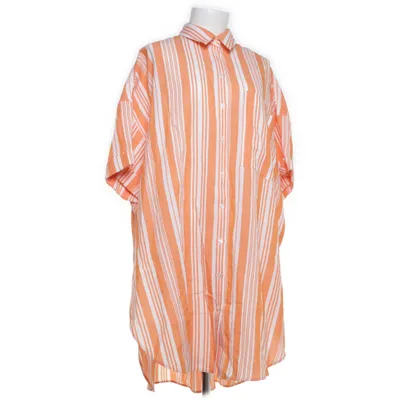 Korte mouwen shirt (Oranje, Meerkleurig) van Lemlem x H&M Lyocell, Polyamide