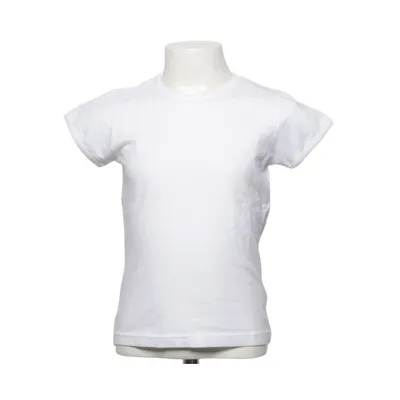 T-shirt (Blanc) de Topo Coton, Élasthane