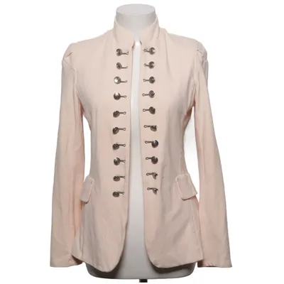 Blazer (Pink) from Chica London Cotton, Elastane