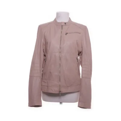 Veste en cuir (Rose) de Goosecraft Coton, Élasthane, Polyester, Cuir