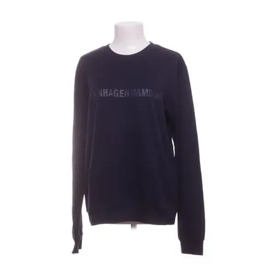 Collegetröja (Svart) från Copenhagen Bamboo