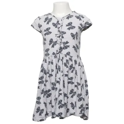 Jurk (Wit, Blauw) van Blukids Katoen, Elastaan