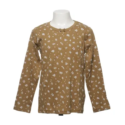 Langarmshirt (Braun, Weiß) von Jamie Kay Bio-Baumwolle