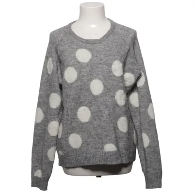 Trui (Grijs, Wit) van Holly & Whyte by Lindex Acryl, Elastaan, Merinowol, Mohair, Polyamide