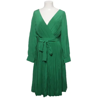 Jurk (Groen) van Zetterberg Couture Zijde