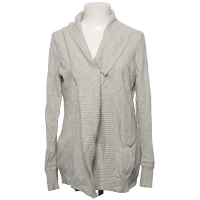 Cardigan (Gray) from Banana Republic Cashmere, Merino wool, Polyamide
