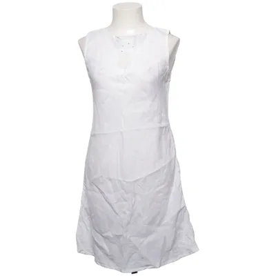 Dress (White) from Gudrun Sjödén Cotton, Linen