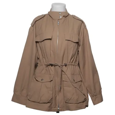 Veste (Beige) de Dobber Coton, Polyamide, Polyester, Viscose