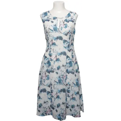 Dress (White, Blue, Multicolored) from STOCKH LM Polyester