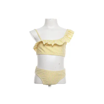 Bikini (Wit, Geel) van Hema Polyamide, Elastaan, Polyester