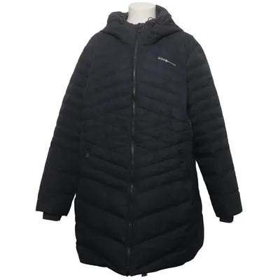 Down coat (Black) from Áhkká Outdoor Polyester
